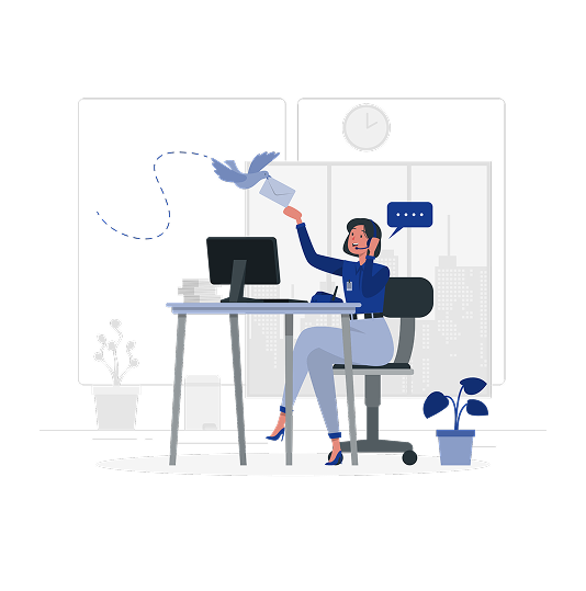 Contact Illustration